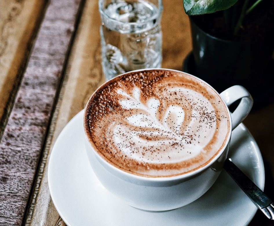 cappuccino coffee at home